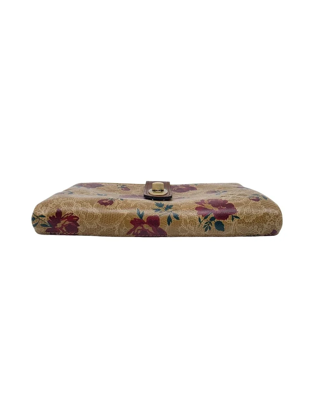 Patrcia Nash Annesley Leather Western Lace Floral Wallet Wristlet